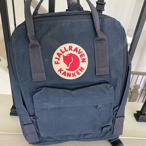 Blue FJALLRAVEN KANKEN Mini Backpack